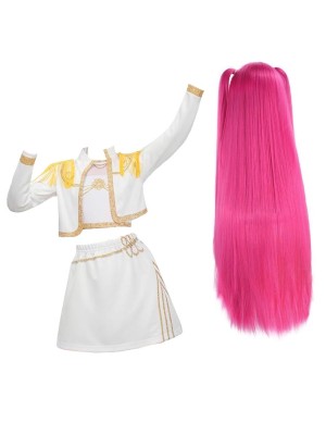Simil Korean Pop Coreano Performance Hunter Vestito Completo Mira DEMON042